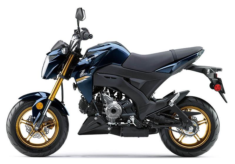 2023 Kawasaki Z125 Pro in Northampton, Massachusetts - Photo 13