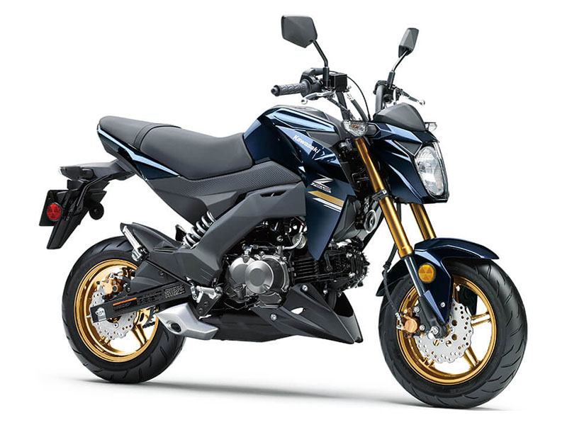 2023 Kawasaki Z125 Pro in Northampton, Massachusetts - Photo 14