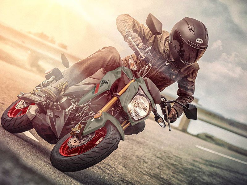 2023 Kawasaki Z125 Pro in Santa Maria, California - Photo 7