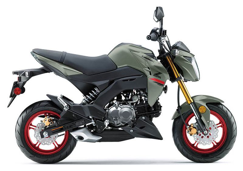 2023 Kawasaki Z125 Pro in Santa Maria, California - Photo 1