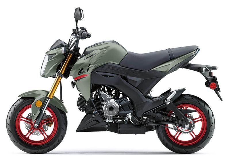 2023 Kawasaki Z125 Pro in Santa Maria, California - Photo 2