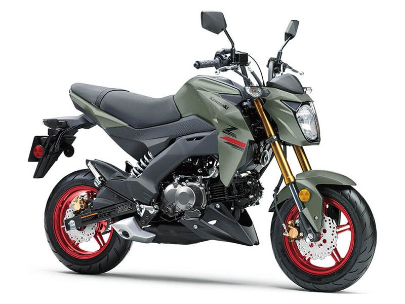 2023 Kawasaki Z125 Pro in Santa Maria, California - Photo 3