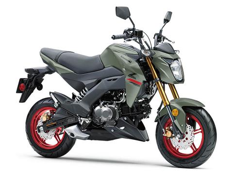 2023 Kawasaki Z125 Pro in Santa Maria, California - Photo 3