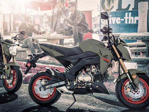 2023 Kawasaki Z125 Pro in Fairview, Utah - Photo 8