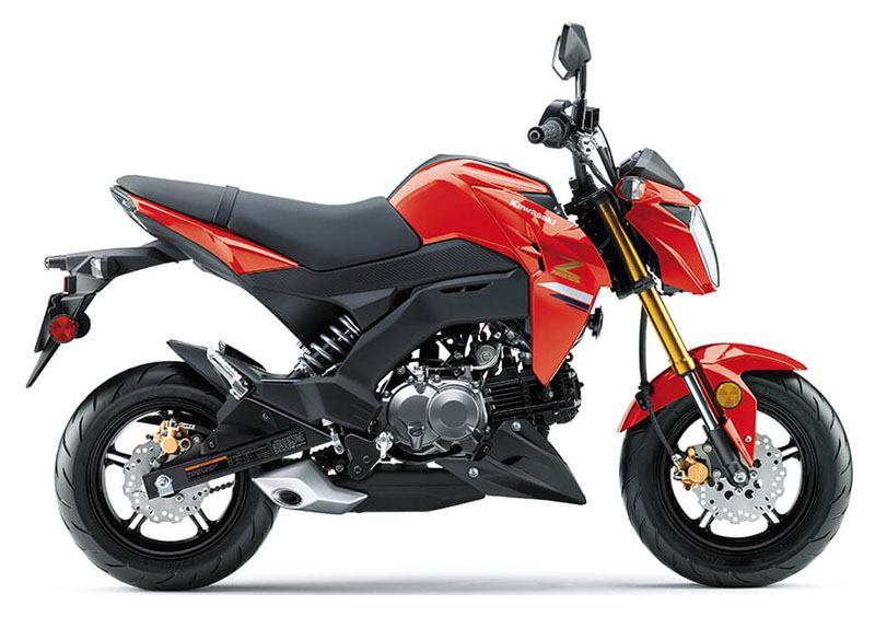 2023 Kawasaki Z125 Pro in Fairview, Utah - Photo 1