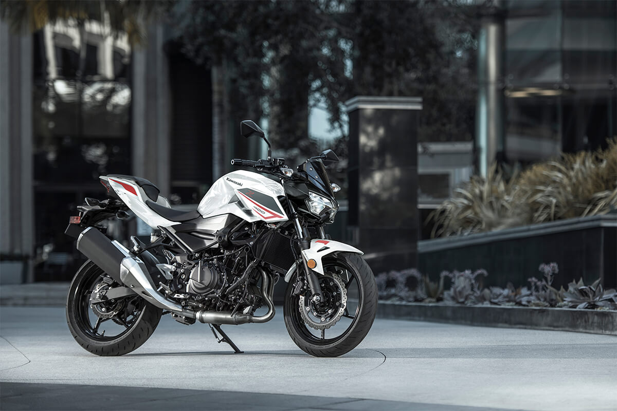 2023 Kawasaki Z400 ABS in Huron, Ohio - Photo 9
