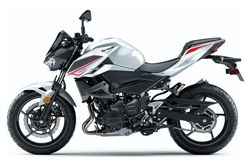 2023 Kawasaki Z400 ABS in Huron, Ohio - Photo 6