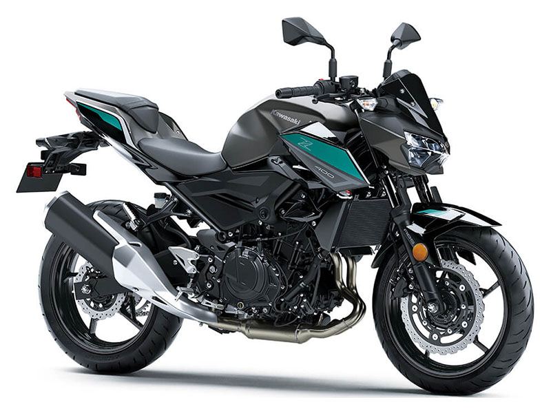 2023 Kawasaki Z400 ABS in Mentor, Ohio - Photo 8
