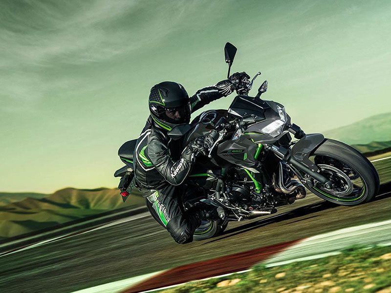 2023 Kawasaki Z650 in Foxboro, Massachusetts - Photo 8