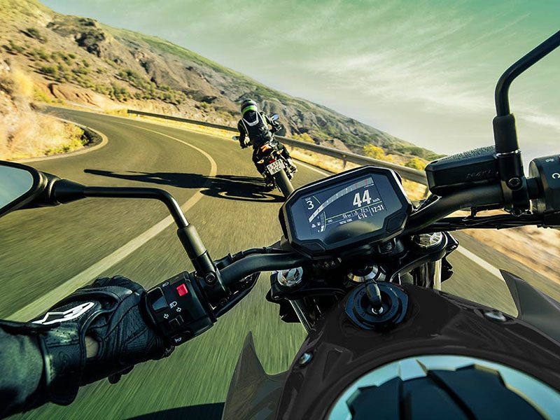 New 2023 Kawasaki Z650 ABS Motorcycles in Freeport, IL | Stock Number: