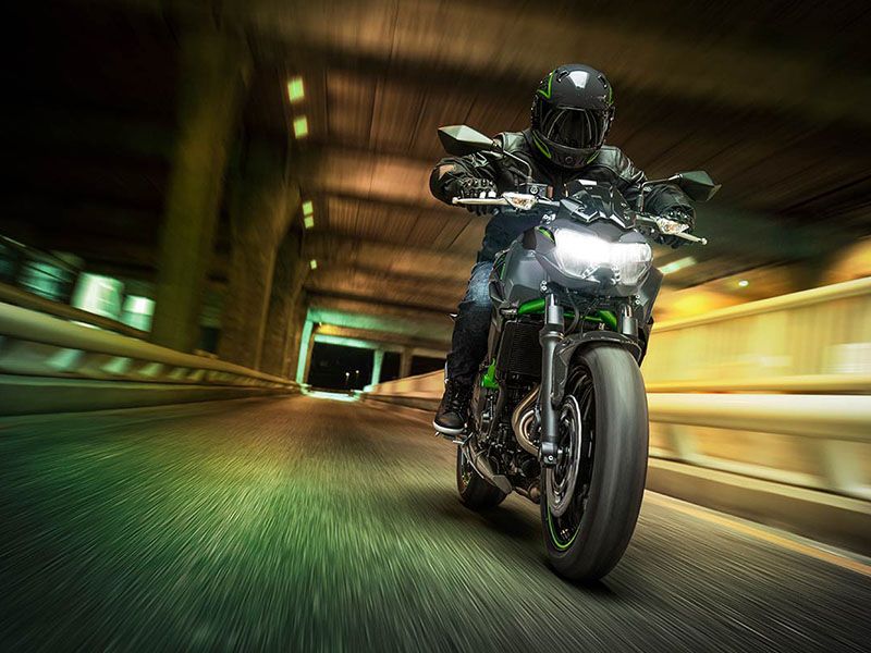 Kawasaki z650 bs6 2020 outlet