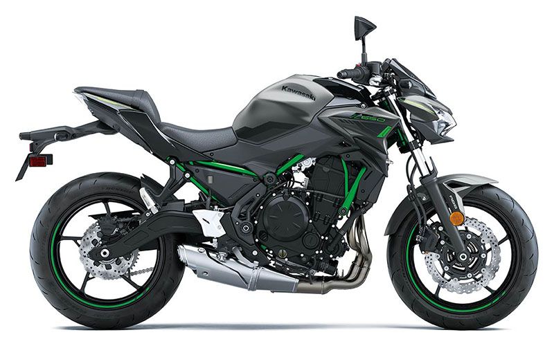 New 2023 Kawasaki Z650 ABS Motorcycles in Freeport IL Stock Number