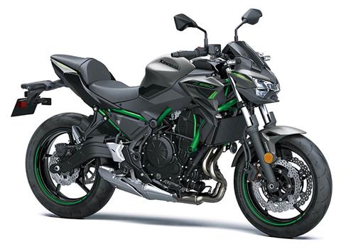 New 2023 Kawasaki Z650 ABS Motorcycles in Freeport IL Stock Number