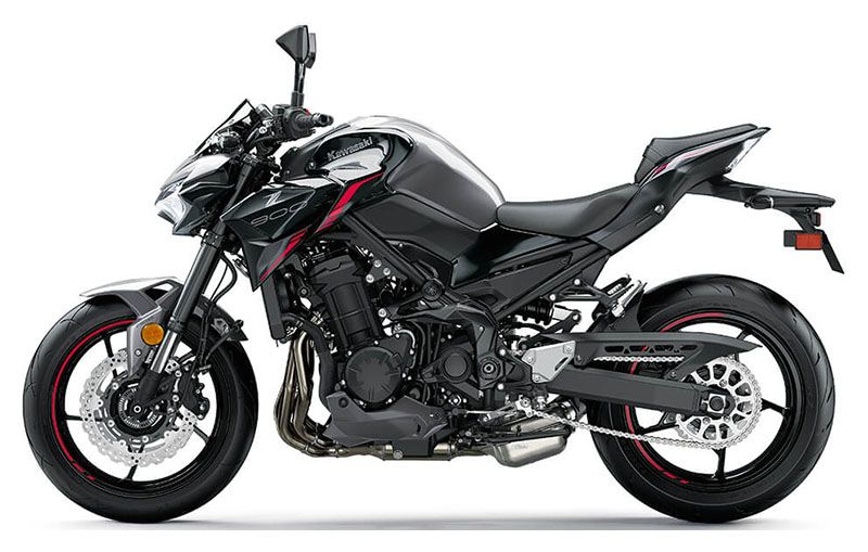 ブラック 2025 Kawasaki Z900 ABS Metallic Spark Black/Metallic Carbon
