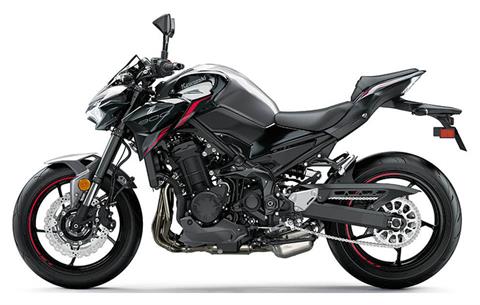 New 2023 Kawasaki Z900 ABS Metallic Spark Black / Metallic
