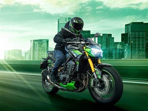 New 2023 Kawasaki Z900 SE Metallic Spark Black / Metallic Matte