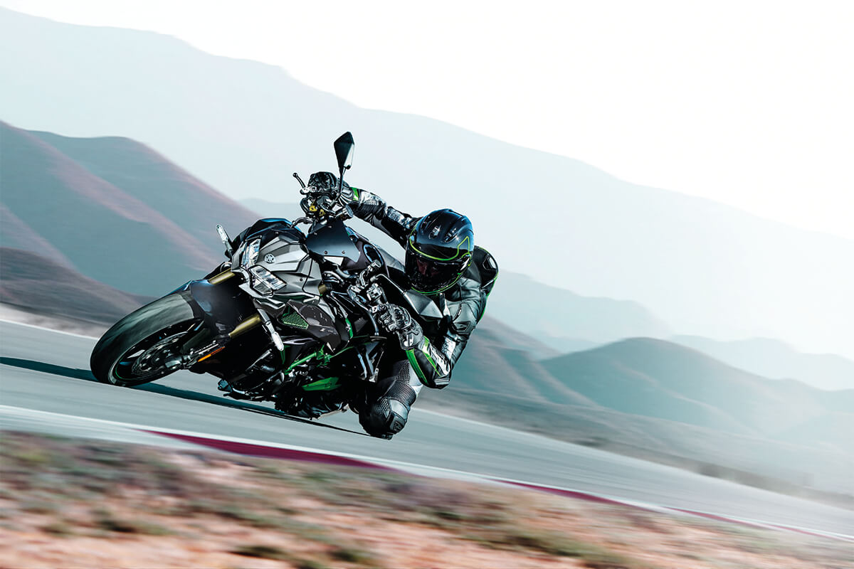 2023 Kawasaki Z H2 SE in Eugene, Oregon - Photo 9