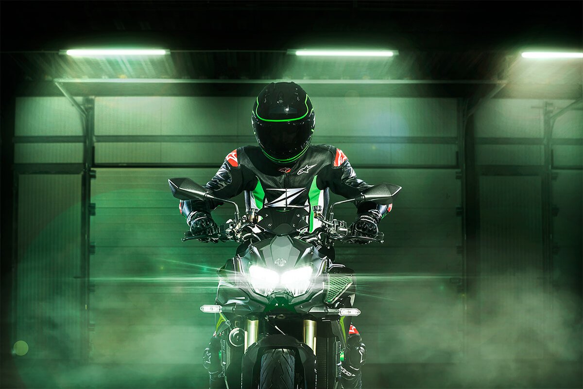 2023 Kawasaki Z H2 SE in Eugene, Oregon - Photo 10
