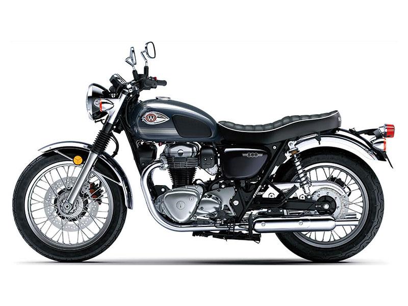 2023 Kawasaki W800 in Freeport, Illinois - Photo 2