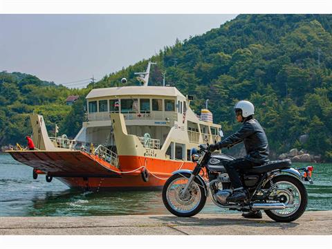 2023 Kawasaki W800 in Freeport, Illinois - Photo 10