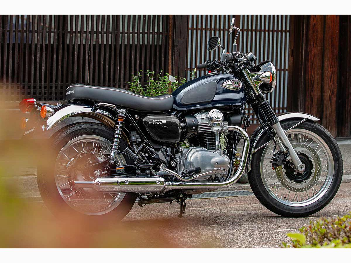 2023 Kawasaki W800 in Freeport, Illinois - Photo 14