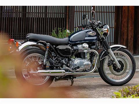 2023 Kawasaki W800 in Freeport, Illinois - Photo 14