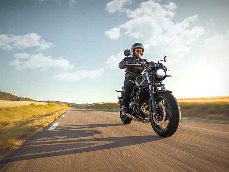 2023 Kawasaki Z650RS in Eugene, Oregon - Photo 10