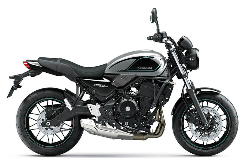 人気が高い Kawasaki 2023 New Z650RS Ebony / Gray Moondust Metallic パーツ