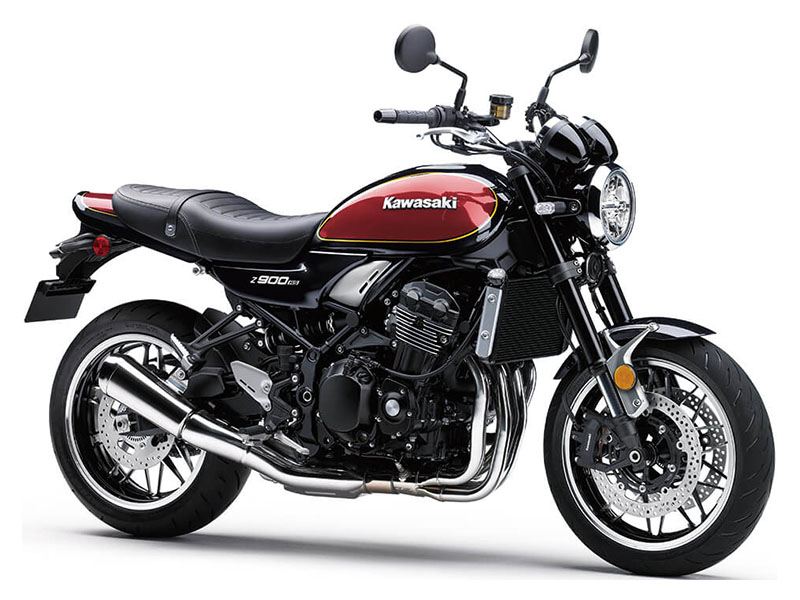 信頼も厚い Kawasaki 2023 New Z900RS Metallic / Black Diablo Metallic パーツ