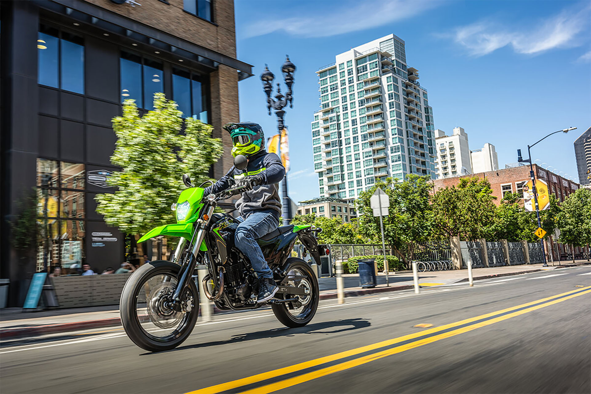 2023 Kawasaki KLX 230SM ABS in Santa Maria, California - Photo 7