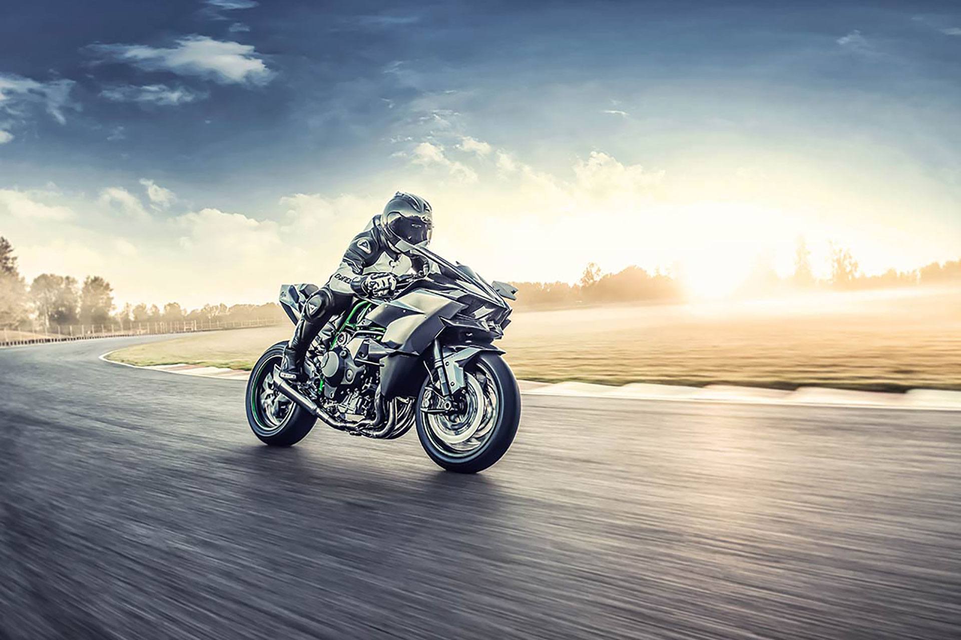 New 2023 Kawasaki Ninja H2 R Motorcycles in Bellevue WA Stock Number