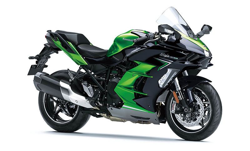 Kawasaki Ninja H2 SX (18-23)
プーチスクリーン黒