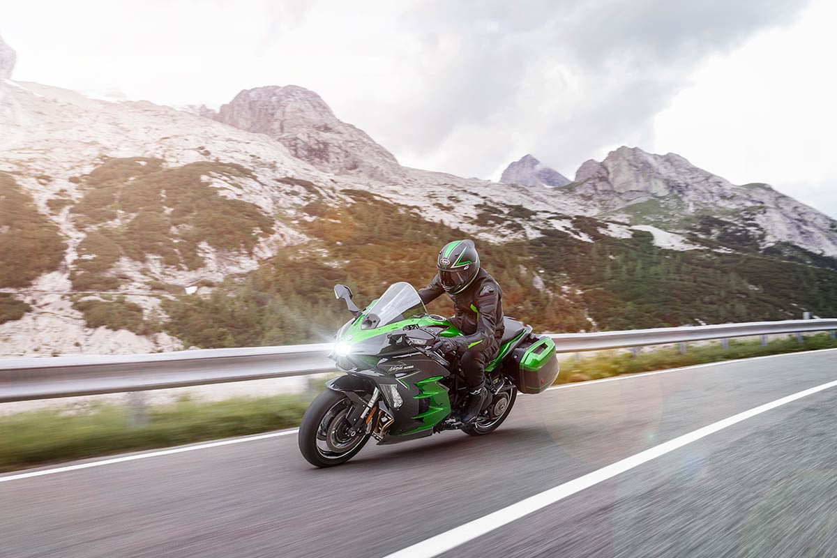 New 2023 Kawasaki Ninja H2 SX SE Motorcycles in Bellevue, WA