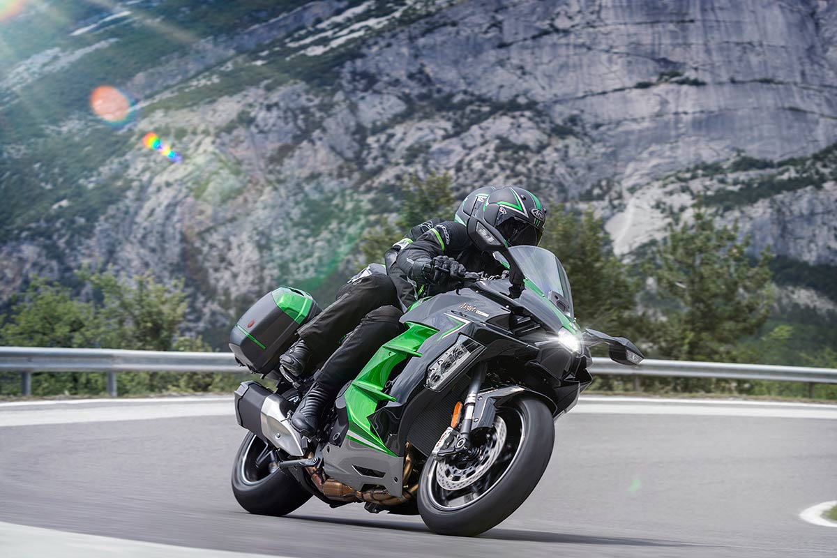 2023 Kawasaki Ninja H2 SX SE in Columbia, Missouri - Photo 13