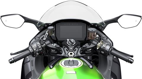 2023 Kawasaki Ninja H2 SX SE in Columbia, Missouri - Photo 5