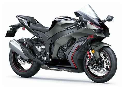 New 2022 Kawasaki Ninja ZX-10R Metallic Matte Graphenesteel New 2022 Kawasaki Ninja ZX-10R Metallic Matte Graphenesteel