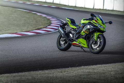 New 2023 Kawasaki Ninja ZX 4RR KRT Edition Caldwell ID Specs Price Photos Lime Green Ebony