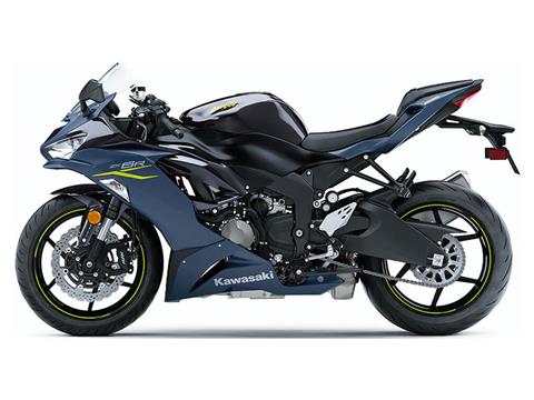 2023 Kawasaki Ninja ZX-6R Motorcycles Merced California