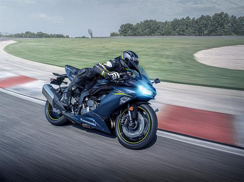 2023 Kawasaki Ninja ZX-6R Motorcycles Merced California