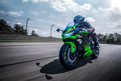 Used 2023 Kawasaki Ninja ZX-6R ABS KRT Edition Lime Green