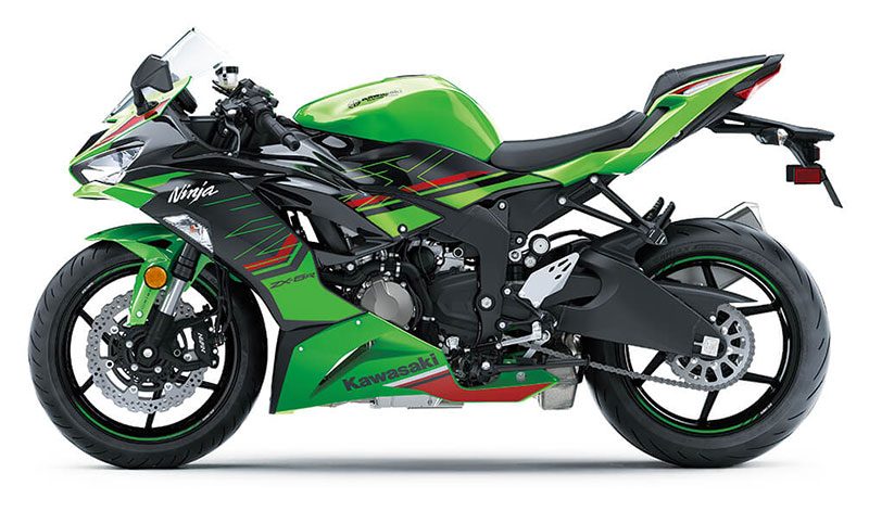 海外最新 KRT ABS ZX-6R Ninja Kawasaki 2023 New Edition in Motorcycles スキー