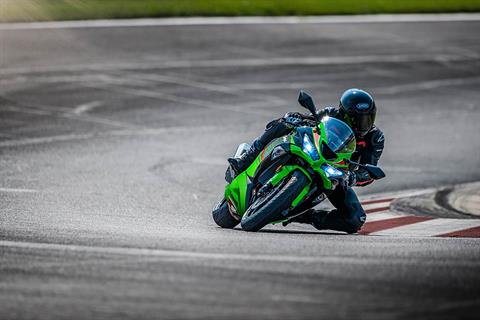 New 2023 Kawasaki Ninja ZX-6R KRT Edition Lime Green / Ebony