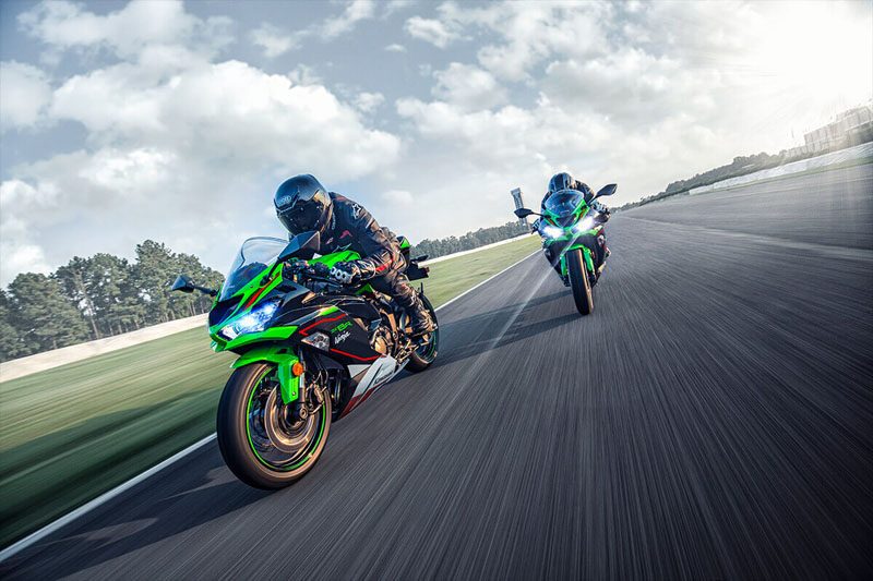 New 2022 Kawasaki Ninja ZX-6R ABS KRT Edition Motorcycles in