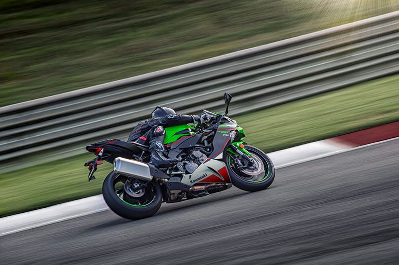 New 2022 Kawasaki Ninja ZX-6R ABS KRT Edition Motorcycles in