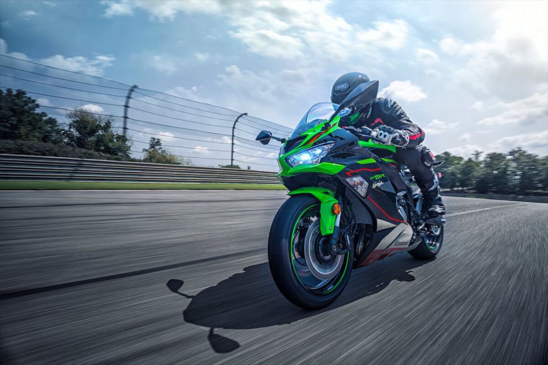 New 2022 Kawasaki Ninja ZX-6R ABS KRT Edition Lime Green