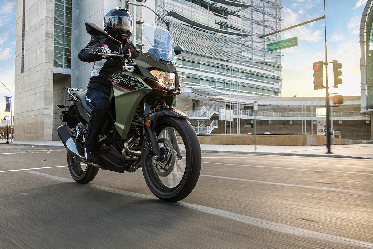 2023 Kawasaki Versys-X 300 ABS in Santa Maria, California - Photo 7