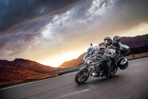 New 2023 Kawasaki Versys 1000 SE LT+ Metallic Graphite Gray