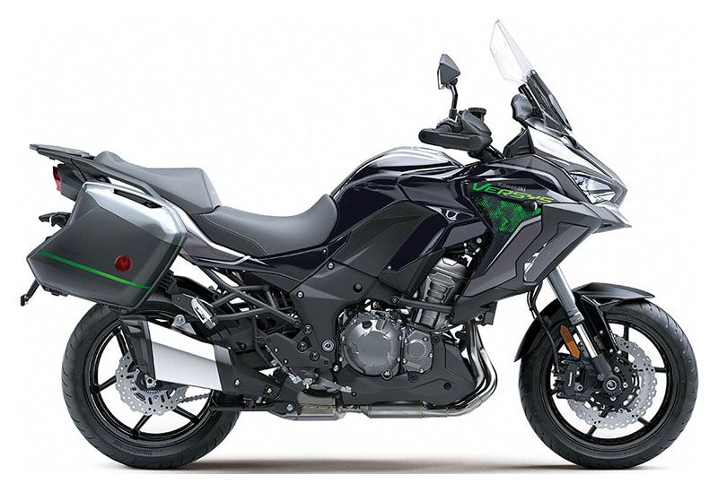 New 2023 Kawasaki Versys 1000 SE LT+ Metallic Graphite Gray