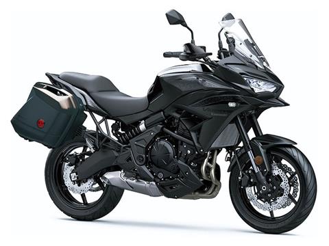Yamaha versys 650 top