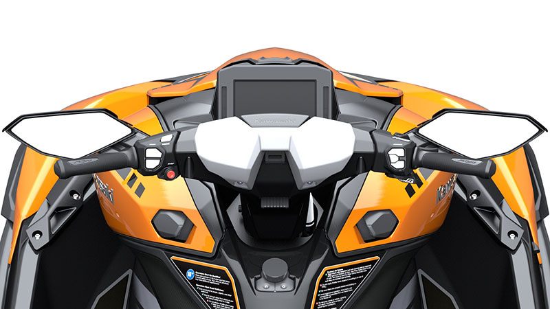 New 2023 Kawasaki Jet Ski Ultra 160LX-S Ebony / Candy Steel